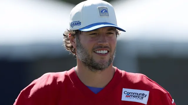 Matthew Stafford declares Rams ready to exceed expectations