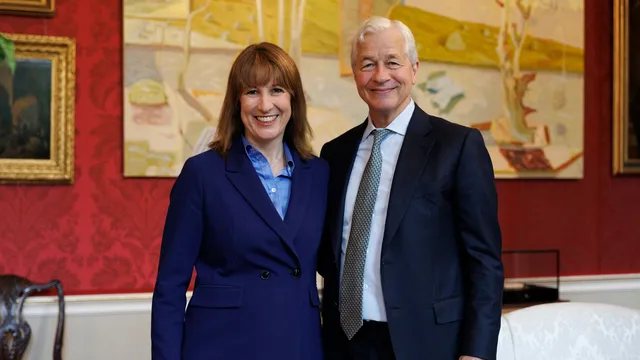 Jamie Dimon to introduce Rachel Reeves at Davos amid banking tax relief