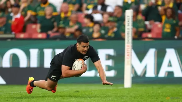 New Zealand rugby coach Dave Rennie changes three starters for second Bledisloe Cup test against Australia