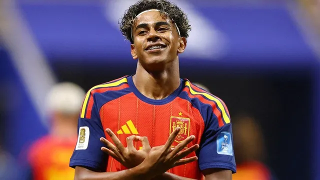 Lamine Yamal shines with first World Cup goal against Saudi Arabia