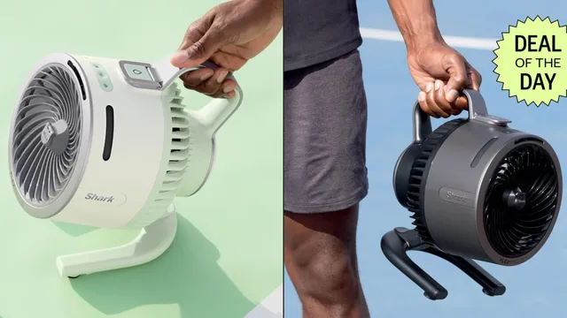 Shark's portable fan sees record low price as summer heats up