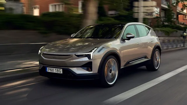 Polestar 3 sets new standards in electric SUV performance and technology