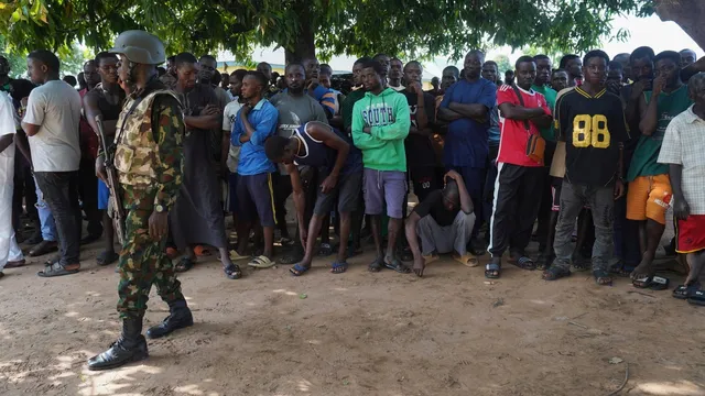 Nine arraigned for deadly attack killing over 150 in Nigeria