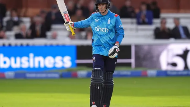 England's Brook and Livingstone shine in 300-plus total at Lord's