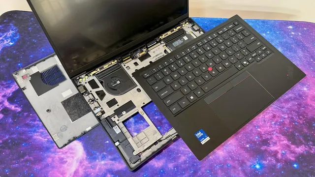 Lenovo enhances repairability with ThinkPad X1 Carbon Gen 14