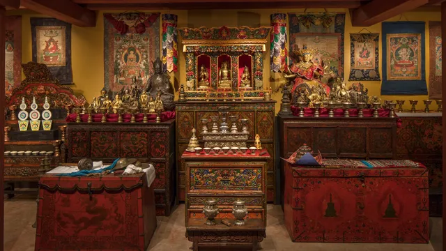 Tibetan Shrine Moves to Brooklyn Museum in June