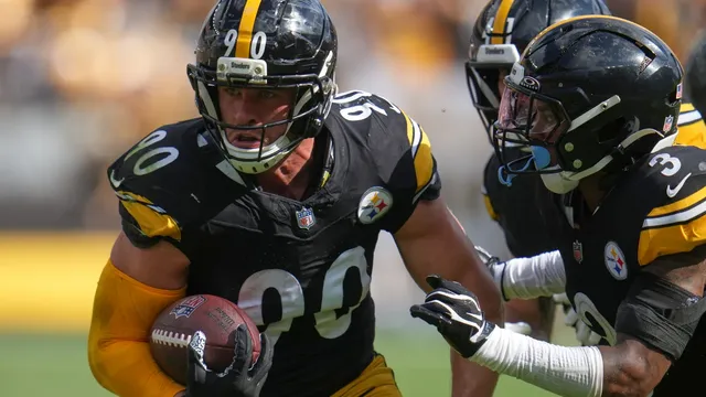 T.J. Watt's interception seals Steelers' victory over Falcons