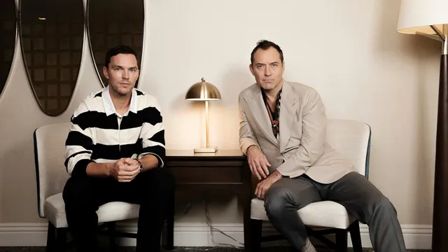 Jude Law and Nicholas Hoult showcase the FBI's manhunt for a white supremacist leader