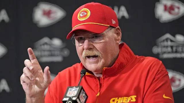 Chiefs drop starter ahead of Sunday night game against Falcons
