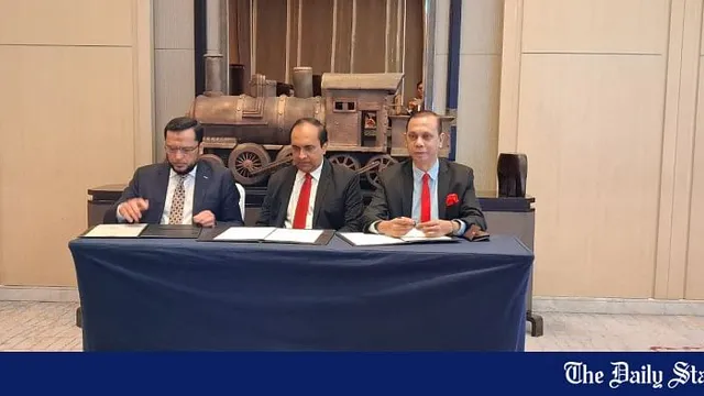 Bangladesh, Pakistan, and Sri Lanka sign agreement to boost capital markets