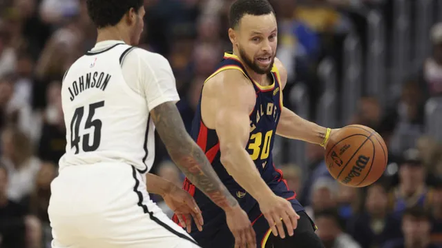 Dennis Schroder leads undermanned Nets to victory over Warriors