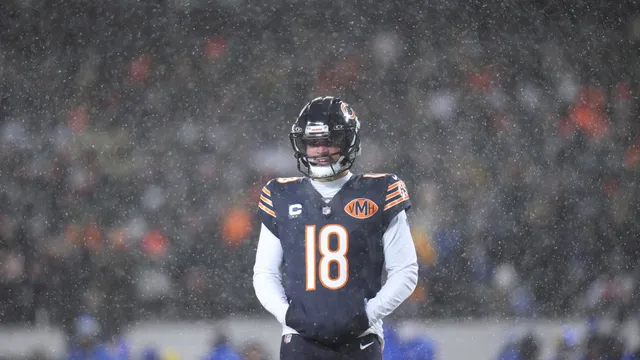 Caleb Williams shines as Bears secure playoff victory