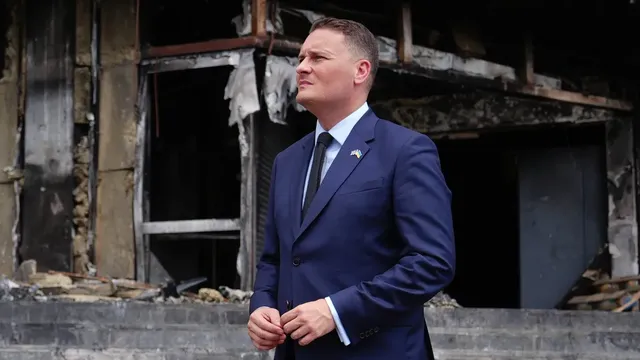 UK Defence Secretary Wes Streeting says Britain must be ready for war by 2030