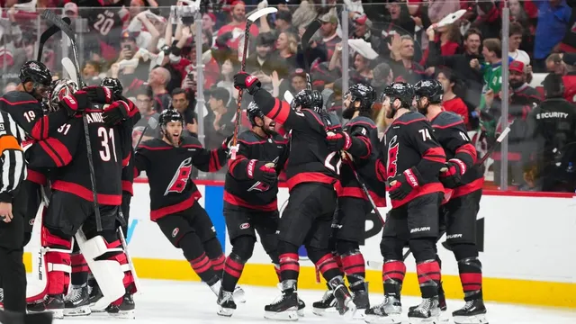 Hurricanes reset after dramatic Game 2 victory over Canadiens