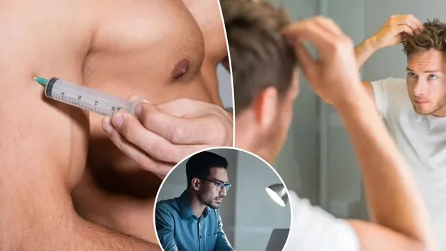 54% of men believe testosterone myths about masculinity and longevity