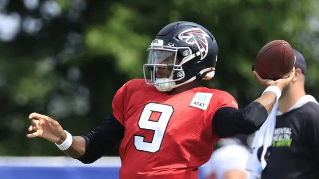 Michael Penix cleared to compete for Falcons starting quarterback position