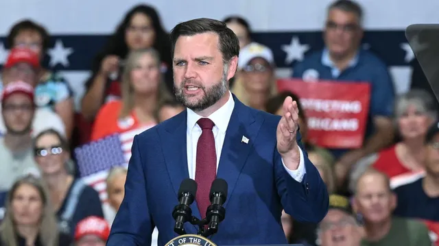 JD Vance calls Democratic Senate nominee Abdul El-Sayed 'evil' at Michigan rally