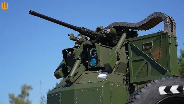 Ukraine deploys AI-controlled robot guns in Kyiv to shoot down Russian drones