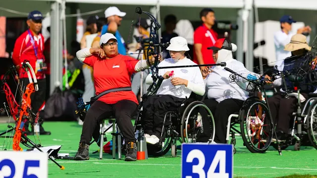 Singaporean archer Nur Syahidah Alim wins silver at Asian Para Games in Japan
