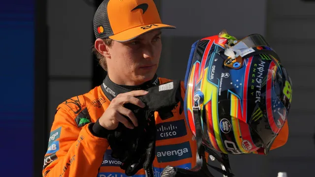 Oscar Piastri grabs first pole position at Chinese Grand Prix