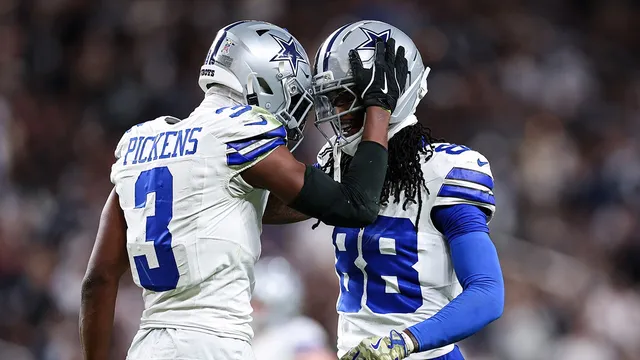 George Pickens seeks big payday after breakout season with Cowboys