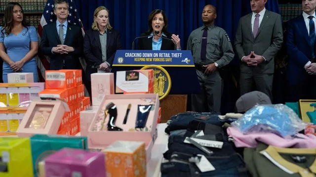 Shoplifting ring charged with stealing nearly $2 million in merchandise