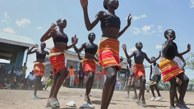 Funding cuts threaten refugee children's survival and cultural expression in Kenya