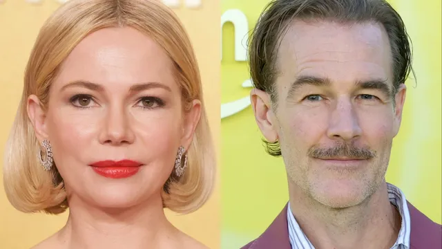 Michelle Williams honors James Van Der Beek and thanks supporters