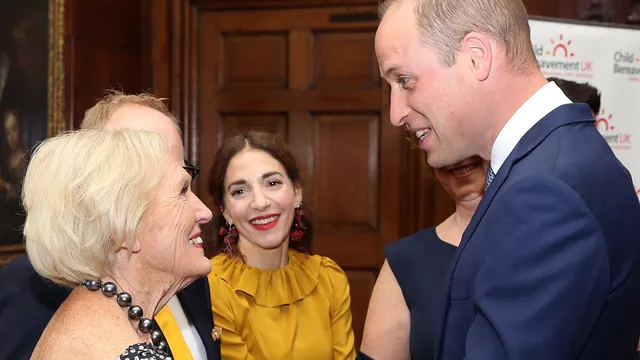 Prince William honors Dame Mary Berry on her 90th birthday
