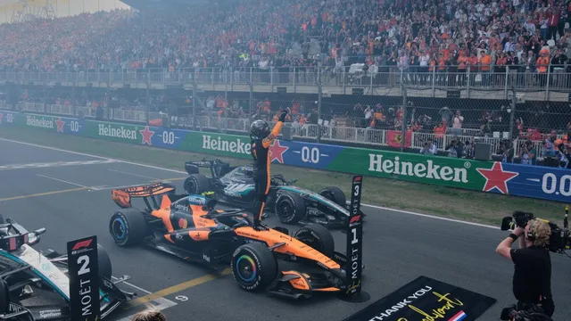 Lando Norris claims McLaren car isn't ready for F1 title challenge