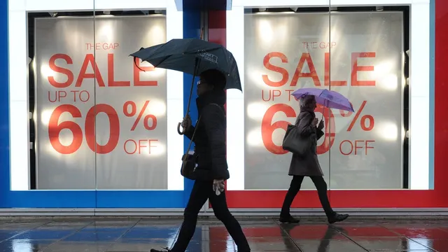 Retail sales struggle with 1.1% growth amid Middle East conflict