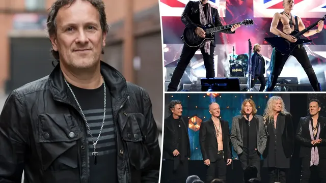 Vivian Campbell reveals cancer return after failed transplant