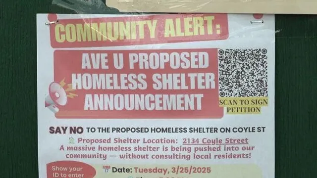 Sheepshead Bay residents protest against deceptive homeless shelter plans