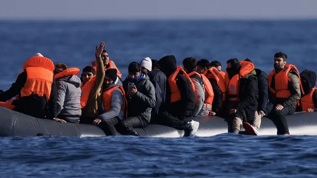 Nine Iraqi migrants intercepted off Devon coast, far from usual route