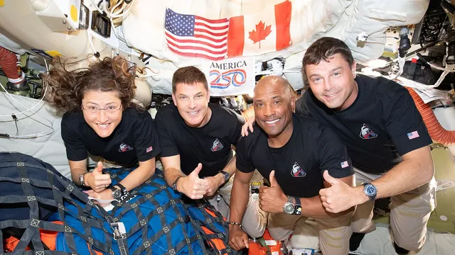 Artemis II commander reveals fear crew would be lost in space after odometer exceeded planned distance