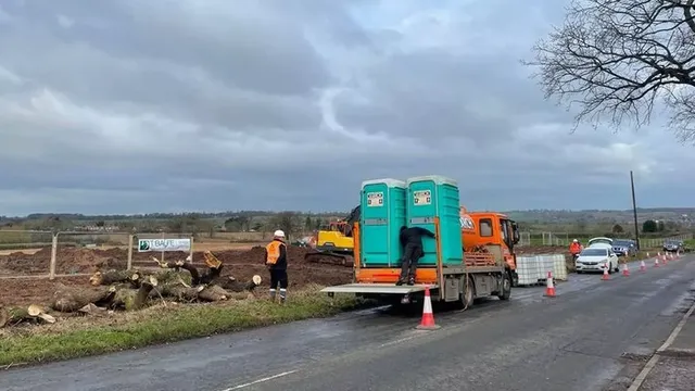 Homeowners near Derby trapped without drive access for nearly a year