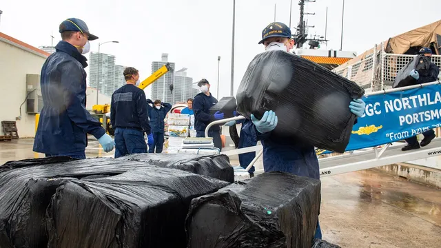 Coast Guard intercepts over $20 million in drugs from smugglers
