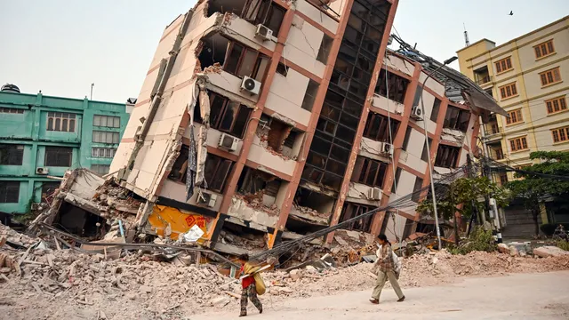 Myanmar's junta manipulates disaster response for power