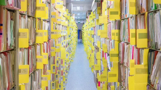 NHS wastes £240 million annually on paper records