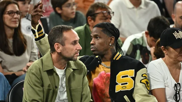 Travis Scott Detained for Assault in Paris