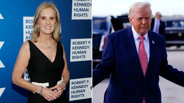 Kerry Kennedy warns Trump about renaming the Kennedy Center