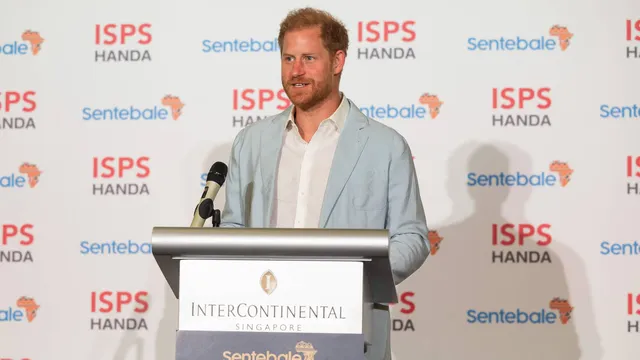 Prince Harry redirects Diana fund to elephant charity