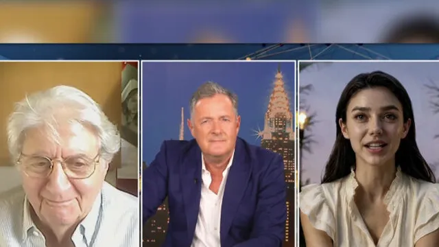 AI actress Tilly Norwood unexpectedly speaks Chinese during Piers Morgan interview