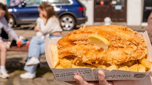 Anstruther's Award-Winning fish and chips: A Disappointing Taste Test