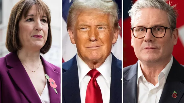Rachel Reeves pleads with Trump to prevent UK car tariffs