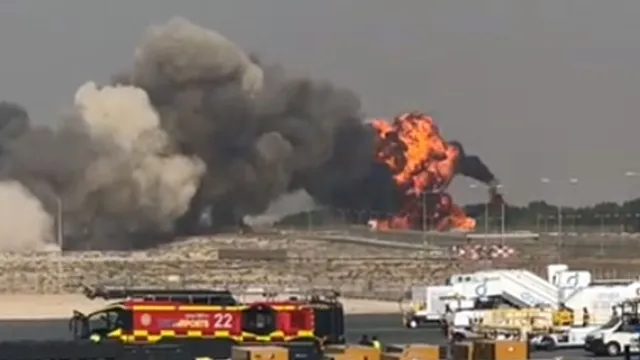 Indian pilot dies in Tejas jet crash at Dubai air show
