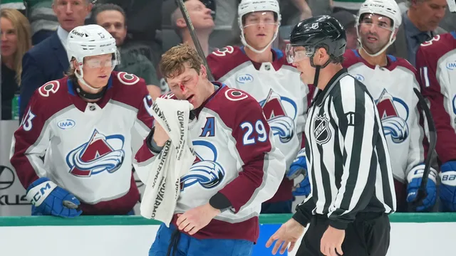 Martin Necas leads Colorado Avalanche to victory over Dallas Stars