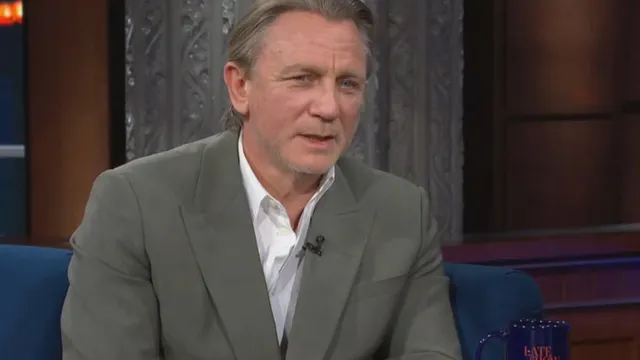 Daniel Craig confronts Stephen Colbert over name mispronunciation