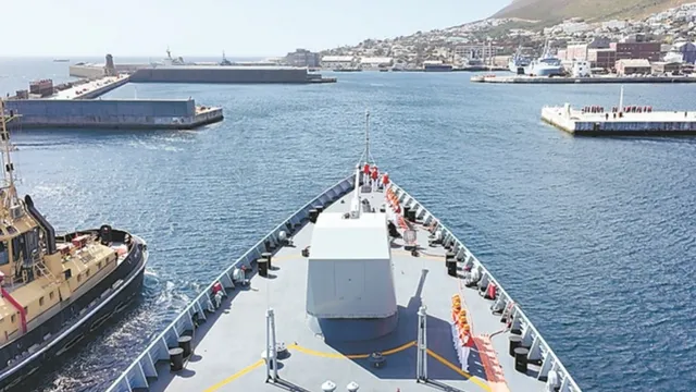 US condemns South Africa for hosting Iranian naval forces amid unrest