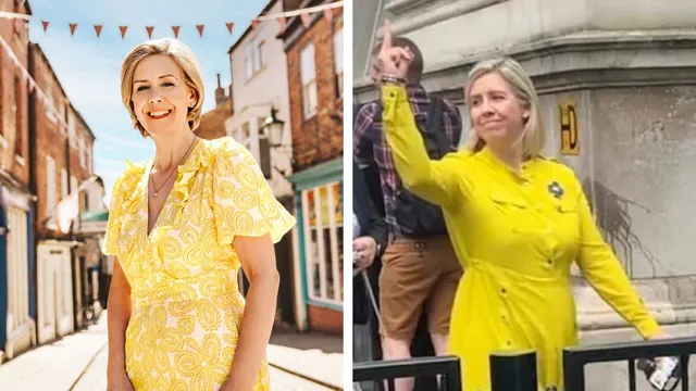 Reform’s Andrea Jenkyns becomes Lincolnshire mayor